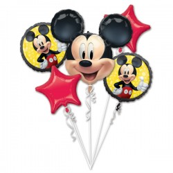 Σετ Μπαλόνια Mickey Mouse Forever (5 τεμ)