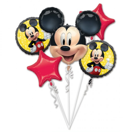 Σετ Μπαλόνια Mickey Mouse Forever (5 τεμ) Σετ Μπαλόνια Mickey Mouse Forever (5 τεμ)
