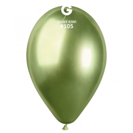 Μπαλόνι Λάτεξ Kiwi Shiny Μπαλόνι Λάτεξ Kiwi Shiny