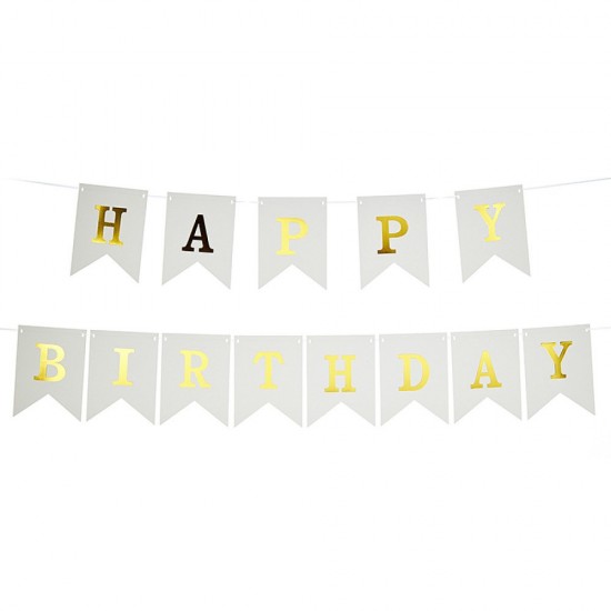 ΣΗΜΑΙΑΚΙΑ ΗΑΡΡΥ BIRTHDAY ΑΣΗΜΙ - 3m ΣΗΜΑΙΑΚΙΑ ΗΑΡΡΥ BIRTHDAY ΑΣΗΜΙ - 3m