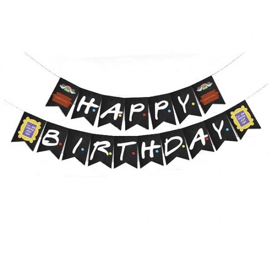 Σημαιάκια “Happy Birthday” Τα Φιλαράκια (17 τεμ) Σημαιάκια “Happy Birthday” Τα Φιλαράκια (17 τεμ)