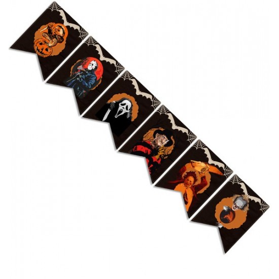 Σημαιάκια Halloween Horror Squad Σημαιάκια Halloween Horror Squad