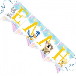 Σημαιάκια Με Όνομα Baby Looney Tunes