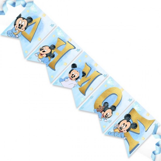 Σημαιάκια Με Όνομα Baby Mickey Σημαιάκια Με Όνομα Baby Mickey