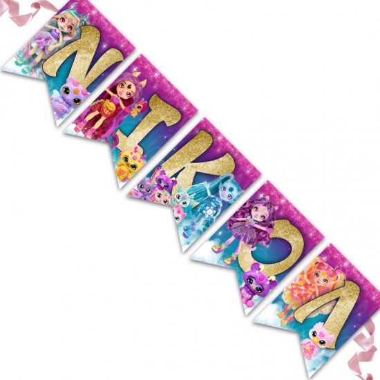 Σημαιάκια με όνομα Magic Mixies Σημαιάκια με όνομα Magic Mixies