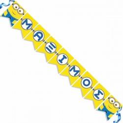 Σημαιάκια διακοσμητικά Minions
