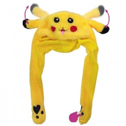 Σκούφος Pikachu με Αυτιά και Κίνηση