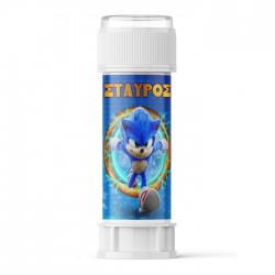 Σαπουνόφουσκες Sonic
