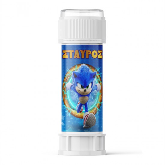 Σαπουνόφουσκες Sonic Σαπουνόφουσκες Sonic