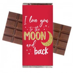 Σοκολάτα Αγάπης – To the moon and back