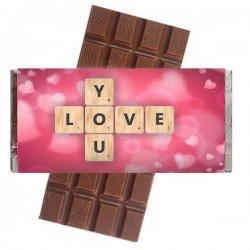 Σοκολάτα Βαλεντίνου – Scrabble Love