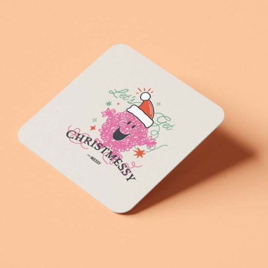 Χριστουγεννιάτικο Σουβέρ Mr. Messy – Let’s Get Christmessy