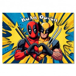Σουπλά Deadpool & Wolverine