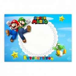 Σουπλά Super Mario