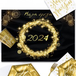  Σουπλά τραπεζιού Happy New Year