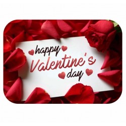 Σουπλά Τραπεζιού “Happy Valentine’s Day”