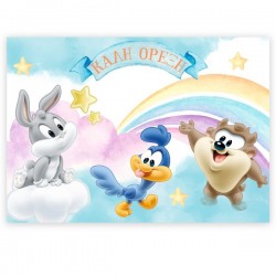 Σουπλά Βάπτισης Baby Looney Tunes