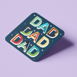 Σουβέρ για Μπαμπά – DAD DAD DAD
