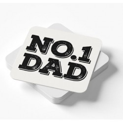 Ξύλινο Σουβέρ – No1 Dad