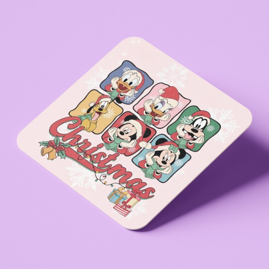 Σουβέρ Χριστουγεννιάτικο – “Disney Friends”