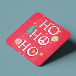 Σουβέρ Χριστουγεννιάτικο – Ho Ho Ho