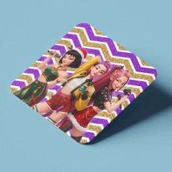 Σουβέρ Χριστουγεννιάτικο K-POP Demon Hunters – “Huntrix”