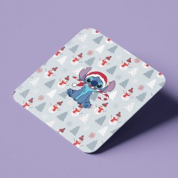 Σουβέρ Χριστουγεννιάτικο – Stitch