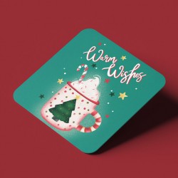 Σουβέρ Χριστουγεννιάτικο – Warm Wishes