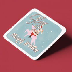 Σουβέρ Χριστουγεννιάτικο Χιουμοριστικό – Slay Μωρή Ντίβα