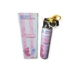 Spray για Gender Reveal Ρόζ/Σιέλ (350ml)