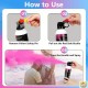 Spray για Gender Reveal Ρόζ/Σιέλ (350ml)
