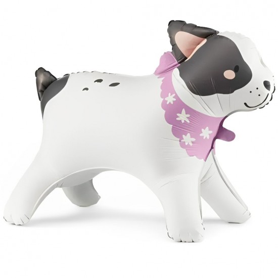 Μπαλόνι Foil 28″ Standing Σκυλάκι Bulldog Μπαλόνι Foil 28″ Standing Σκυλάκι Bulldog