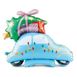 Μπαλόνι Foil 42″ Standing – Christmas Car