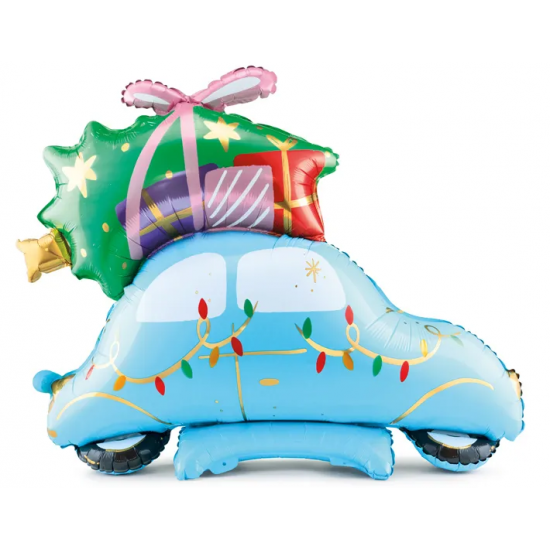 Μπαλόνι Foil 42″ Standing – Christmas Car Μπαλόνι Foil 42″ Standing – Christmas Car