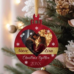 Χριστουγεννιάτικο Στολίδι Με Φωτογραφία – Christmas Together