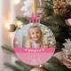 Χριστουγεννιάτικο Στολίδι Με Φωτογραφία – Pink Christmas Χριστουγεννιάτικο Στολίδι Με Φωτογραφία – Pink Christmas