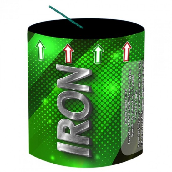 Συντριβάνι Iron Crackling - Πυροτεχνήματα Συντριβάνι Iron Crackling - Πυροτεχνήματα