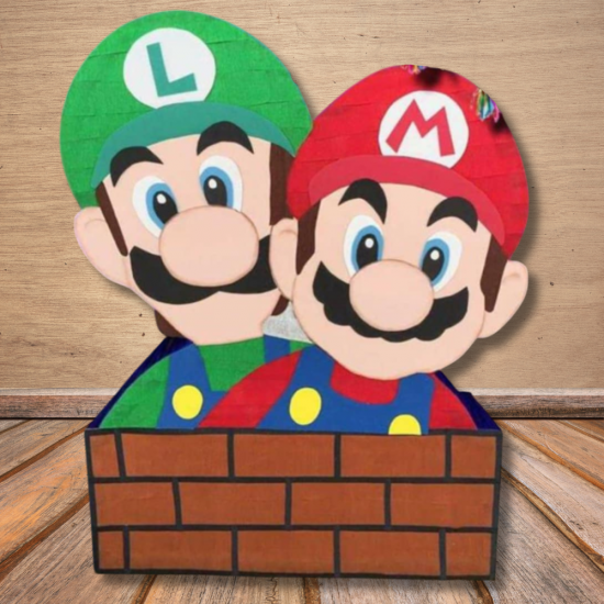 Πινιάτα Χειροποίητη Super Mario & Luigi Πινιάτα Χειροποίητη Super Mario & Luigi