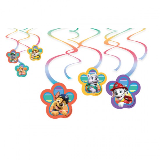 Swirl Διακοσμητικά Oροφής Paw Patrol (6 τεμ) Swirl Διακοσμητικά Oροφής Paw Patrol (6 τεμ)