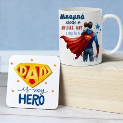 Κουτί με Δώρα για Μπαμπά – Super Hero