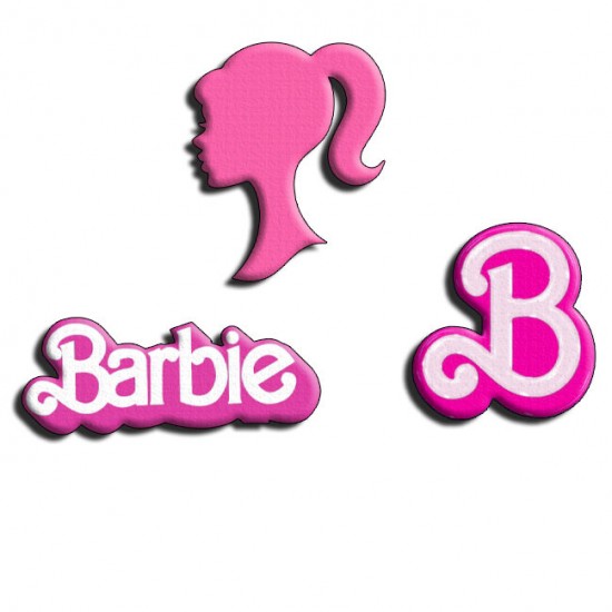 Κονκάρδες Σχηματικές Barbie (3 τεμ) Κονκάρδες Σχηματικές Barbie (3 τεμ)