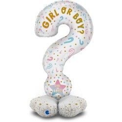 Μπαλόνι Foil 47″ Μπαλόνι Boy or Girl The Standups