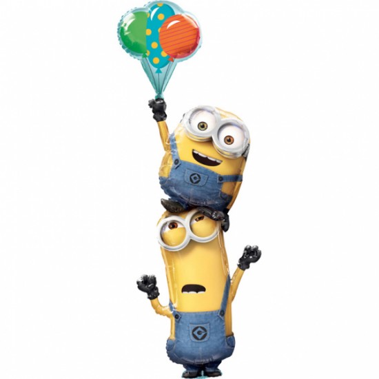 Μπαλόνι Foil Minions Party 190cm Μπαλόνι Foil Minions Party 190cm
