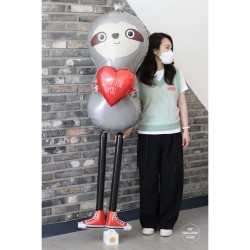 Τεράστιο Μπαλόνι Sloth – Just For You (152 cm)