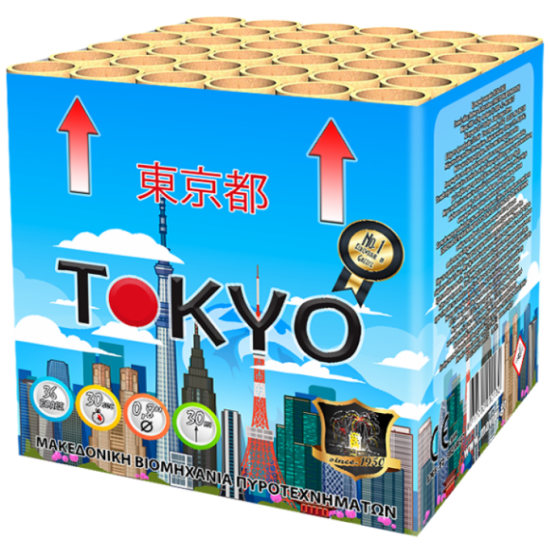 Εναέριο Πυροτέχνημα Tokyo 36 βολές Εναέριο Πυροτέχνημα Tokyo 36 βολές