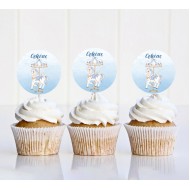 Topper Cupcake – Καρουζέλ Αγόρι (6 τεμ)