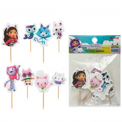 Topper Cupcake – Gabby’s Dollhouse (12 τεμ)