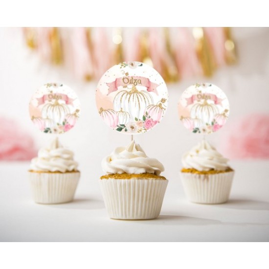 Topper Cupcake Κολοκύθα (6 τεμ) Topper Cupcake Κολοκύθα (6 τεμ)