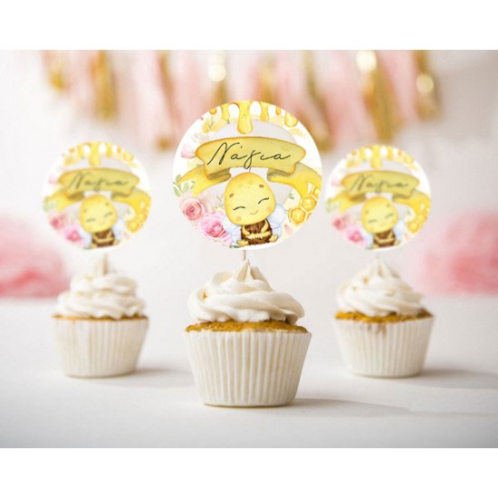 Topper Cupcake Μέλισσα (6 τεμ) Topper Cupcake Μέλισσα (6 τεμ)