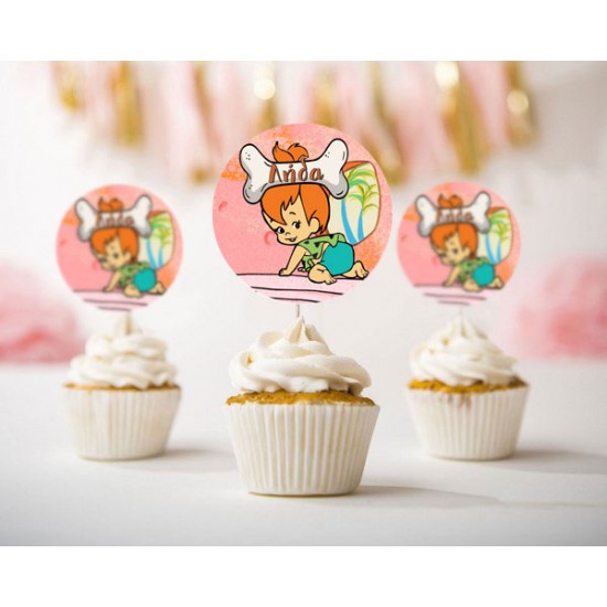 Topper Cupcake Σταλίτσα (6 τεμ) Topper Cupcake Σταλίτσα (6 τεμ)